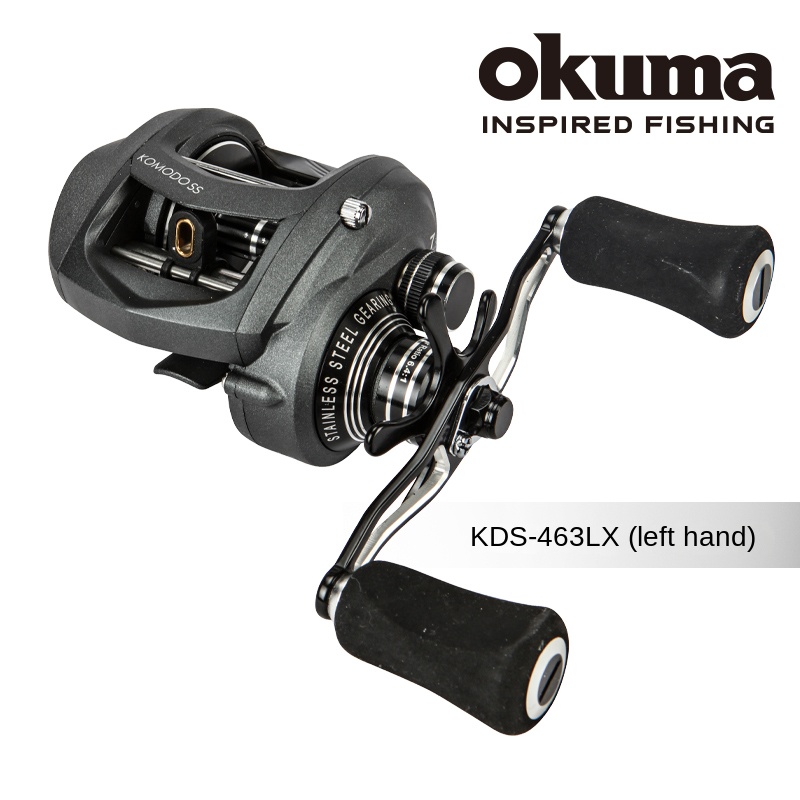 Abu Garcia Reel Max - Рыболовные катушки Okuma Komodo SS Thunder