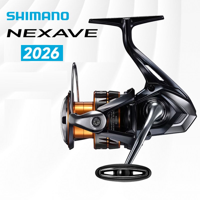 Daiwa Reel Bg - Катушка спиннинговая Shimano NEXAVE 2026 ультралегкая