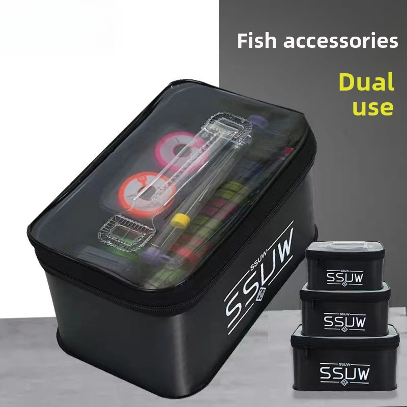 Fish Finder Case - Портативный рыболовный ящик из ЭВА большой