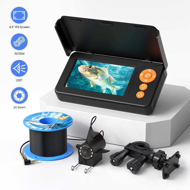 Fish Finder Portable - Подводная камера для рыбалки с экраном