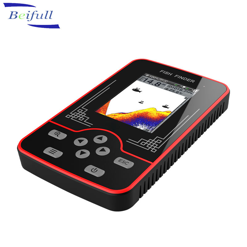 Портативный беспроводной эхоло – обзор и цена Fish Finder Portable