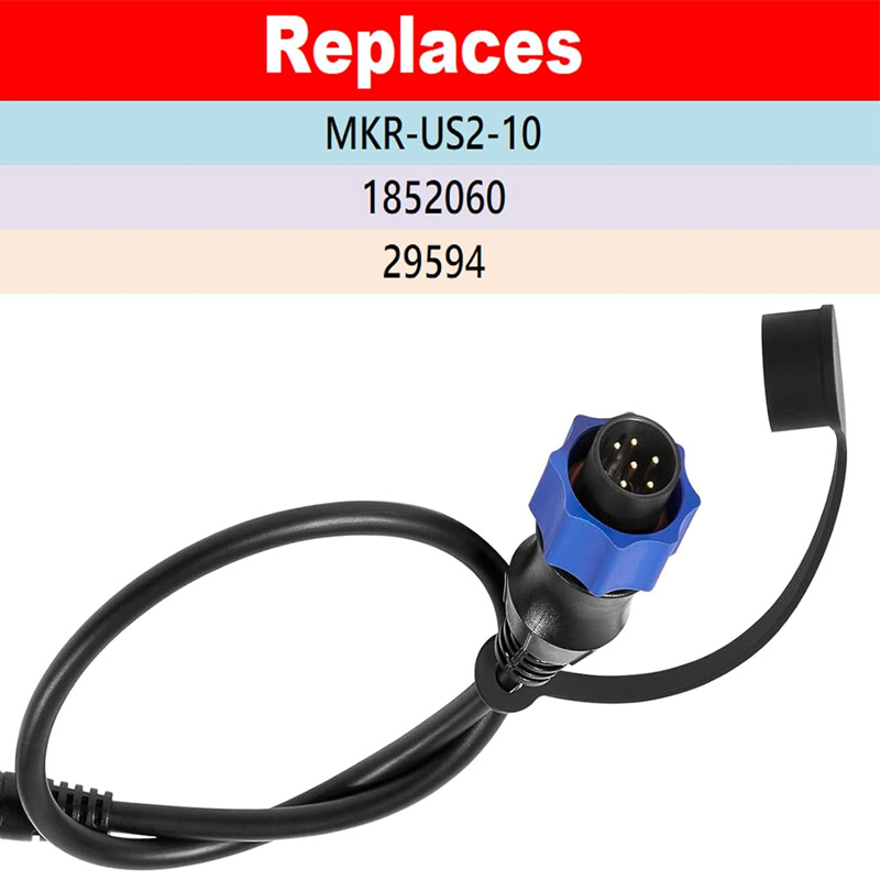 1852060 , 29594, кабель-перехо – обзор и цена Fish Finder Transducer