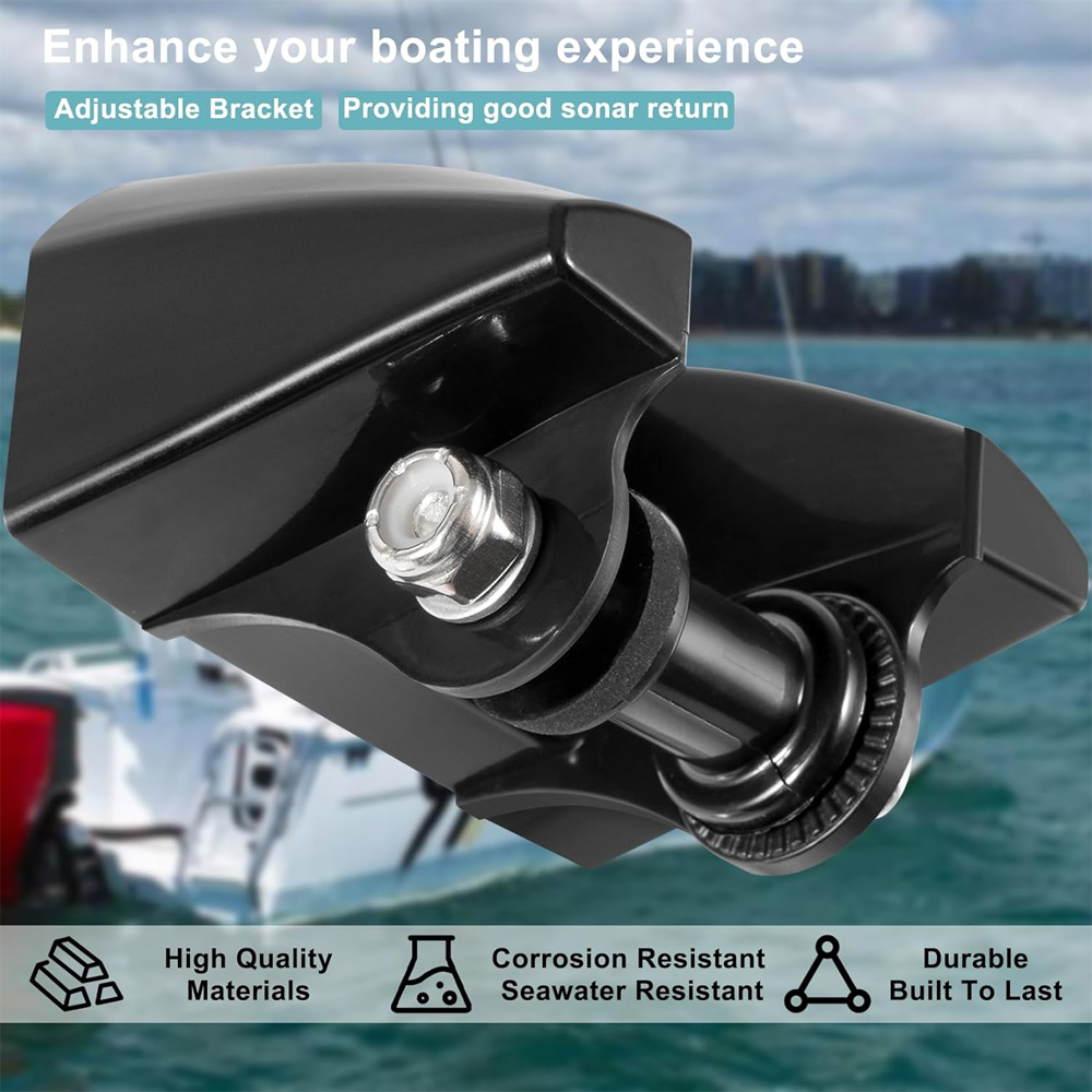 Кронштейн для крепления трансд – обзор и цена Fish Finder Transducer