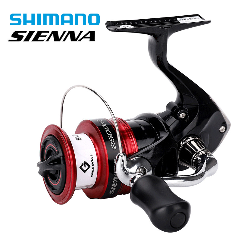 Спиннинговая рыболовная катушк – обзор и цена Shimano Reel Sienna
