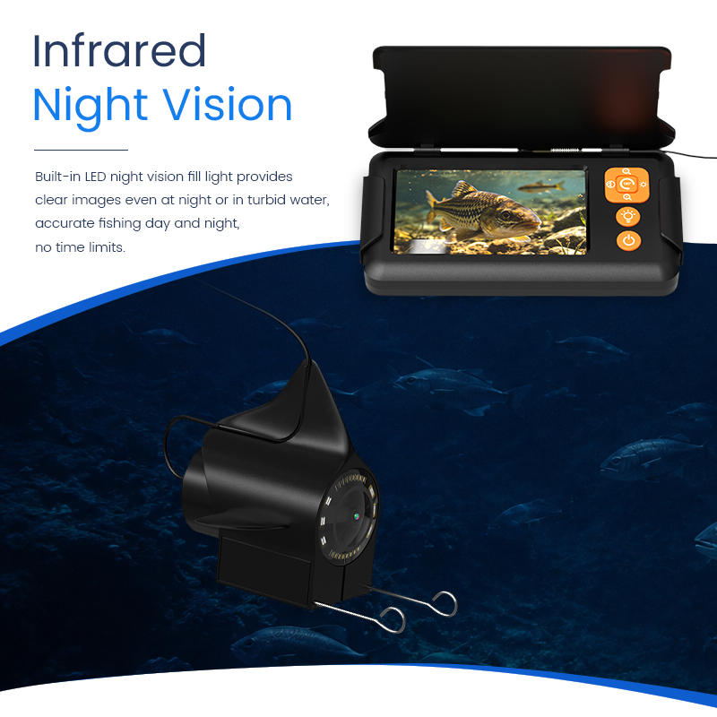 Портативный эхолот с крепление – обзор и цена Fish Finder Portable
