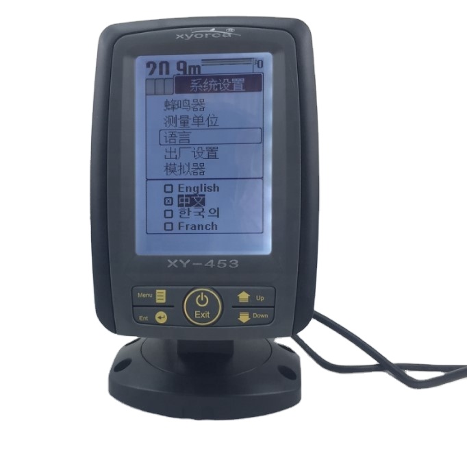 Эхолот Xyorca XY-453 с 4,5-дюй – обзор и цена Fishing Camera